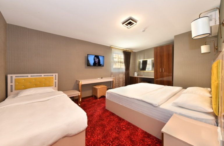 Standard Triple room with city view