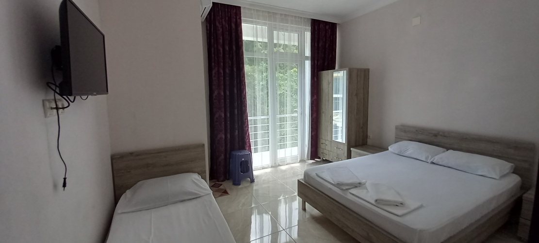 Guest rooms