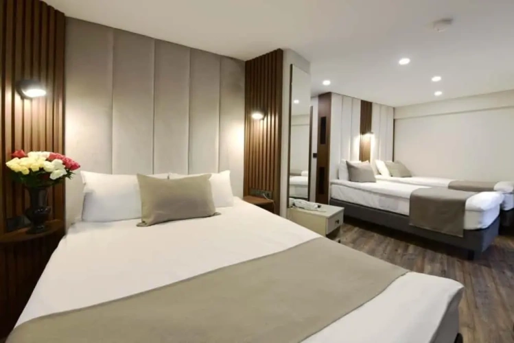 Standard Quadruple room