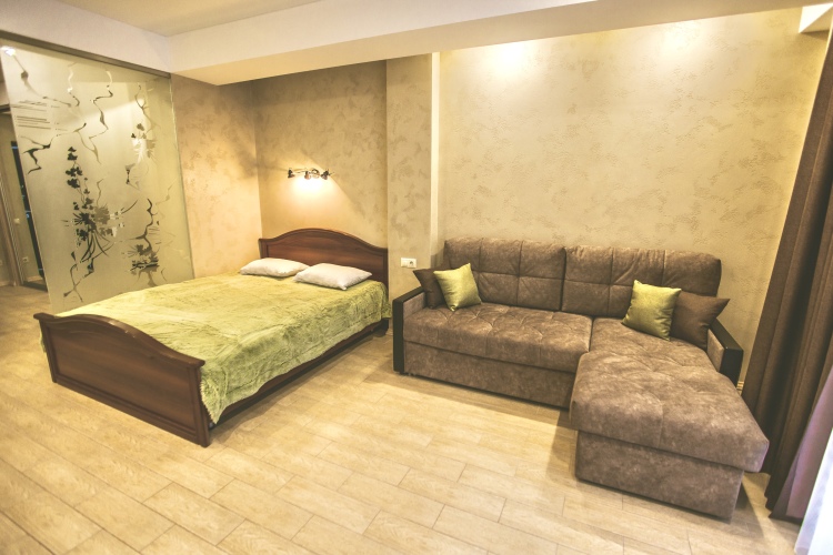 Фотография номера квартиры Апартаменты White в Резиденции Байкальские Холмы