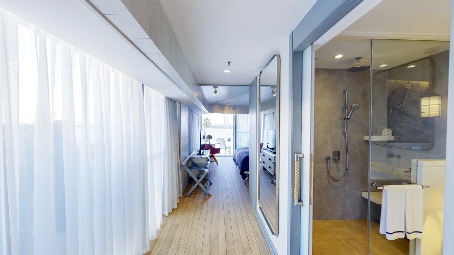 Double Suite with balcony