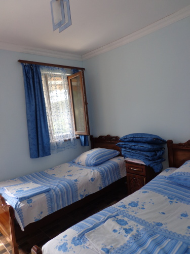 Standard Double room with balcony and with view