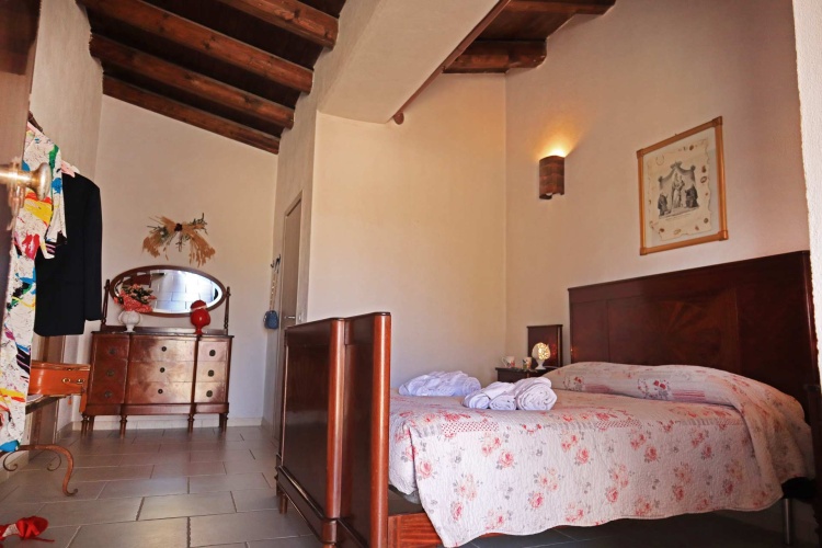 Standard Double room with courtyard view