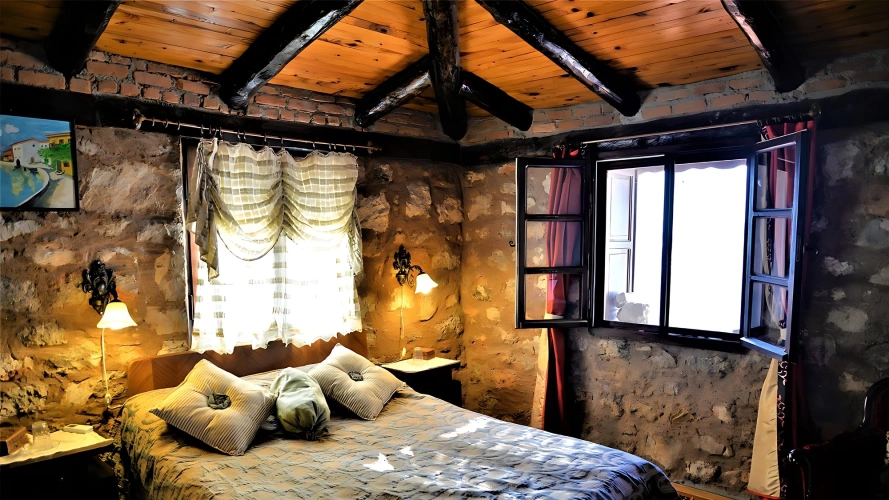 Comfort Double room with balcony and with sea view