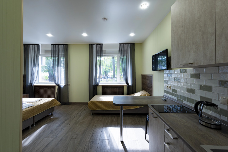 Фотография номера апарт отеля Апарт-отель Савеловский