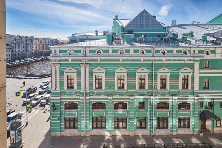 Фотография номера гостиницы Друзья на Фонтанке