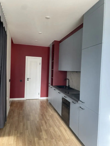 Фотография номера квартиры Квартира студия на сутки Минск Мир Быстрое заселение Парковка Wi-Fi Подходит для командировок и отдыха