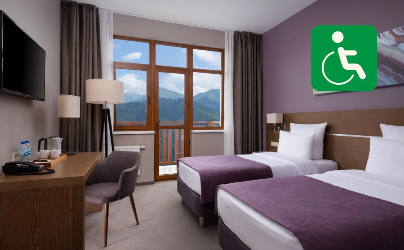 Фотография номера гостиницы Green Flow