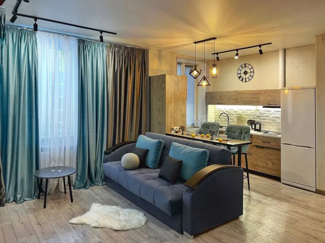 Фотография номера квартиры Квартира Granada Шикарная двухкомнатная квартира в самом центре города