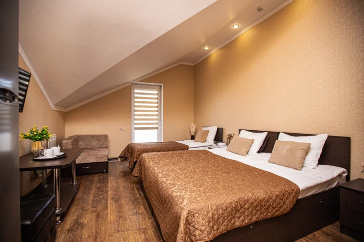 Фотография номера гостевого дома Золотая подкова