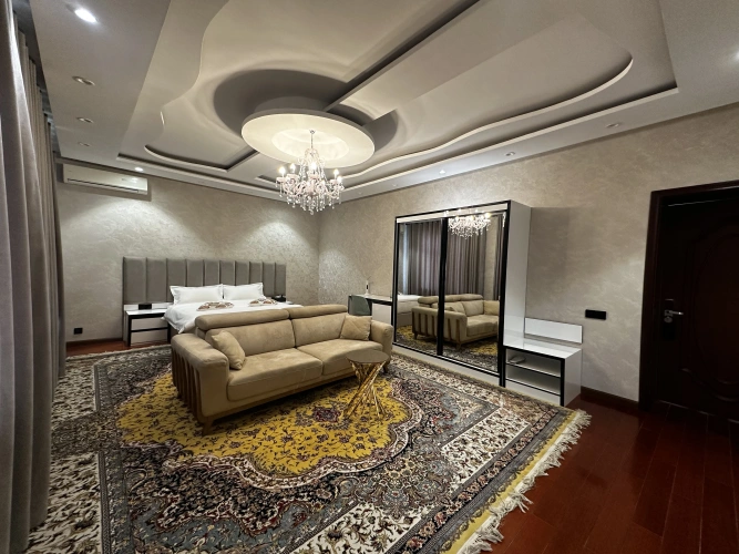 Double Suite with balcony and with view