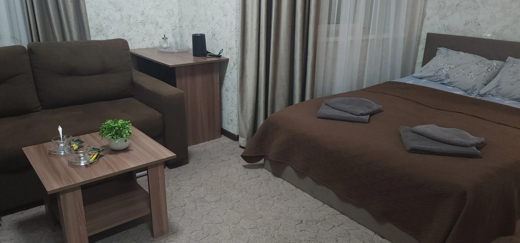 Фотография номера гостиницы Новый Континент