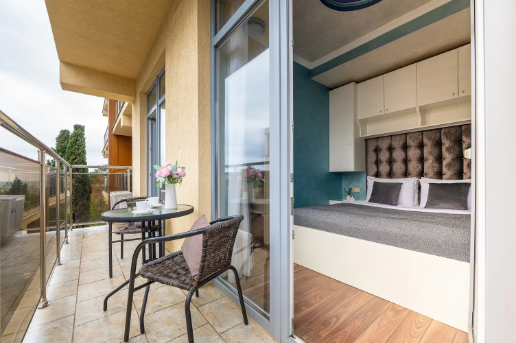 Фотография номера квартиры Апартаменты RED APARTMENTS Марина Парк Аликанте
