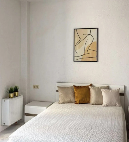 Фотография номера квартиры Апартаменты Современная студия в ЖК Парк Челюскинцев