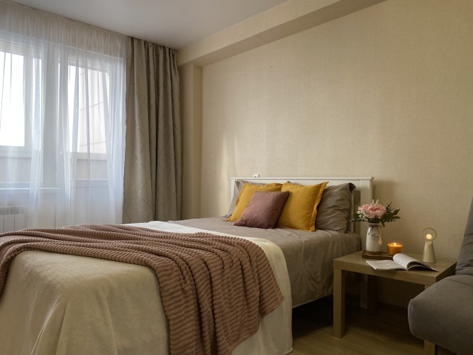 Фотография номера квартиры Апартаменты на Рабочей 1Б в Солнечном острове