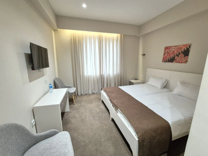 Standard Double room with balcony