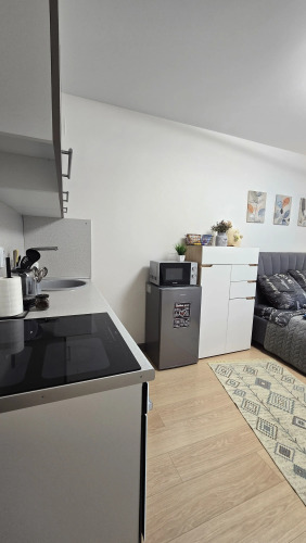 Фотография номера квартиры Квартира SunSet Много серого