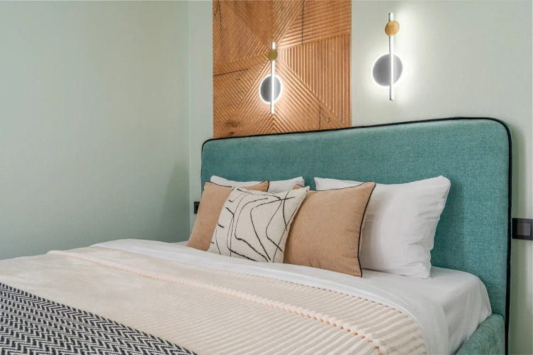 Фотография номера квартиры Апартаменты Евродвухкомнатные Stepanenkov на Шаумяна 30 на 4 этаже