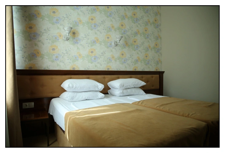 Standard Double room with view
