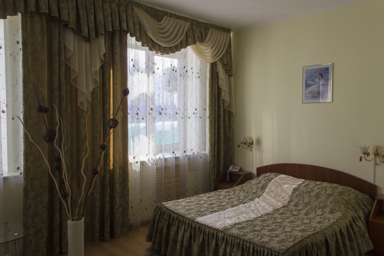 Фотография номера гостиницы Вираж