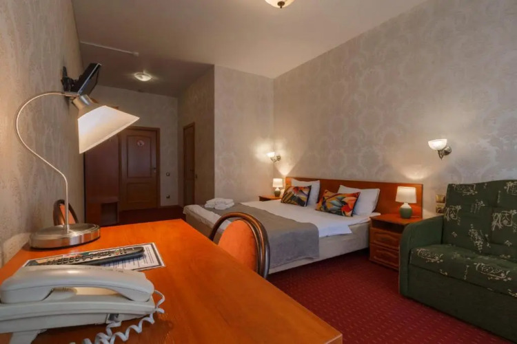 Фотография номера гостиницы Попов
