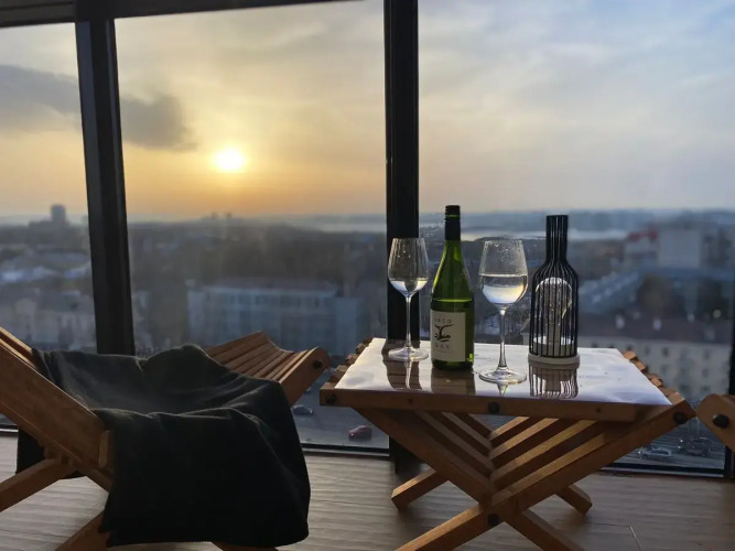 Фотография номера квартиры Квартира Art Apartment Panorama