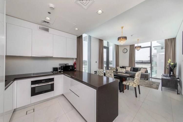 Lagoon View | 1Br | District One Apartments