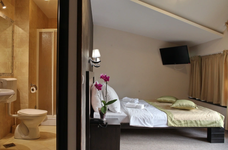 Standard Double room with balcony