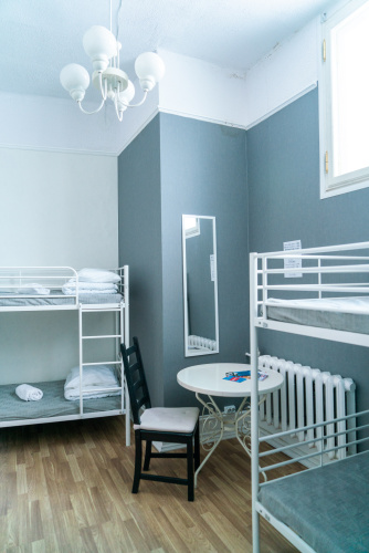 Bed in Dorm (male dorm)