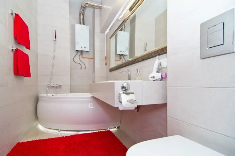 Apartamenty Na Khoruzhey Flat