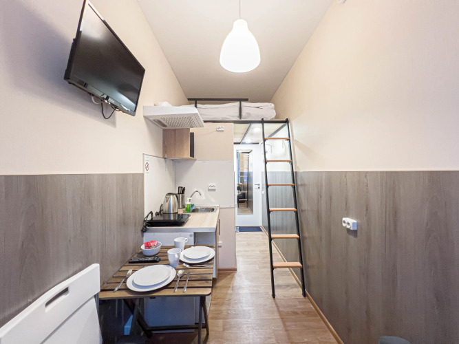 Фотография номера квартиры Apartico (Апартико) на 8-ой Советской