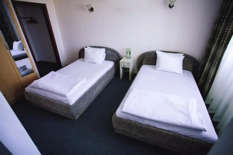 Standard Twin room with view
