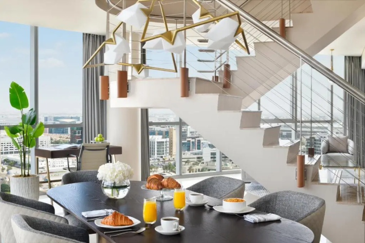 Intercontinental Residence Suites Dubai Festival City photo 17