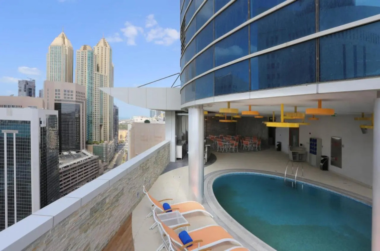 Tryp By Wyndham Abu Dhabi City Centre photo 8