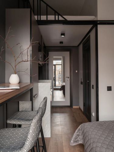 Фотография номера квартиры Апартаменты Apart104 с Выходом на Набережную Реки Фонтанка (107)