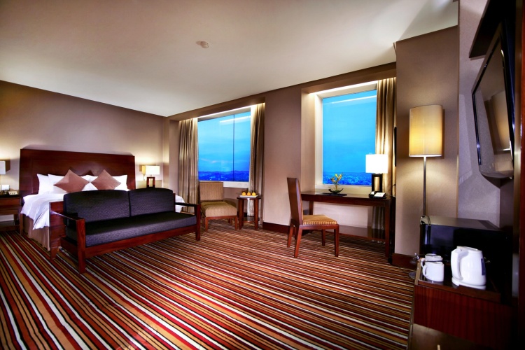 Executive Double Suite