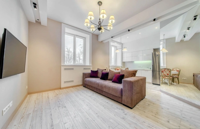 2 Bedrooms Classic Apartment
