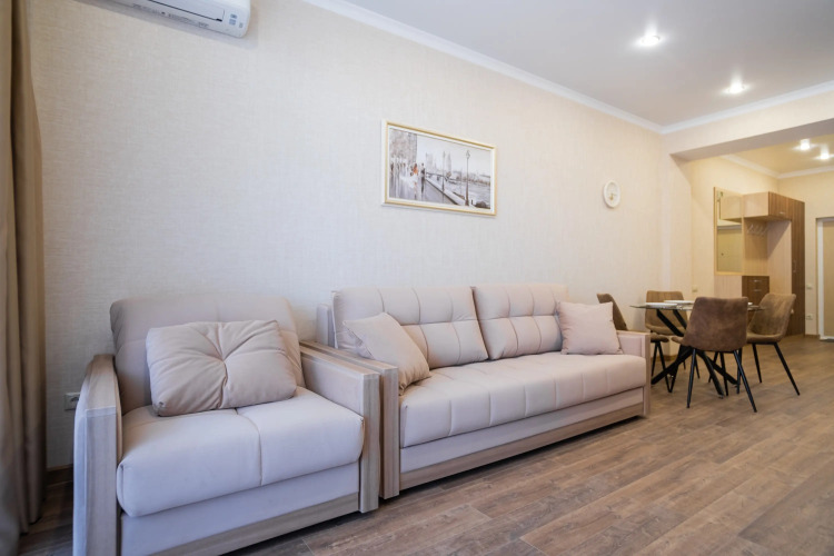 Фотография номера квартиры Апартаменты Red Apartments Светлана Парк Селена