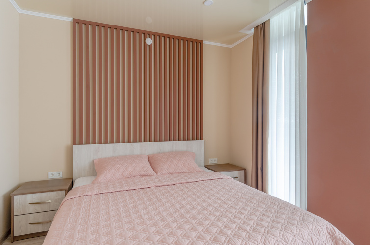 Standard Double room with balcony