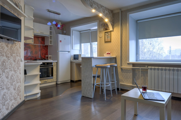 Фотография номера квартиры Апартаменты Обводный канал 36