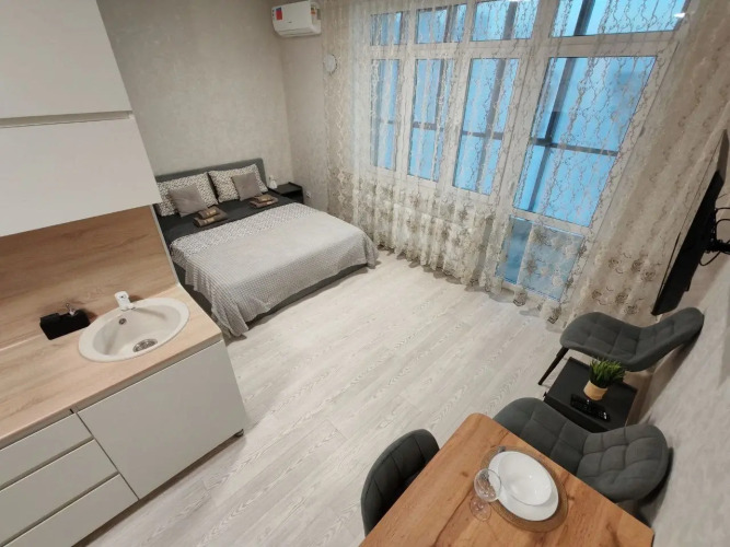 Фотография номера квартиры Квартира студия на Одесской