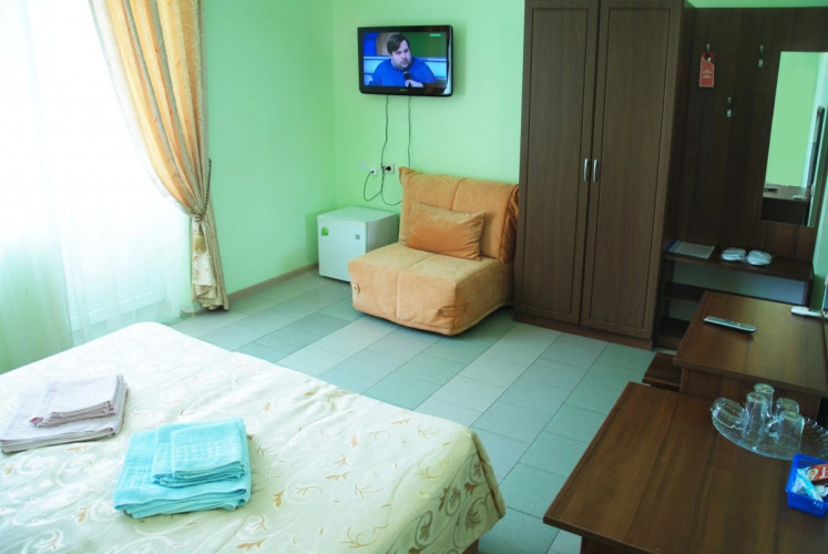 Фотография номера гостиницы Green