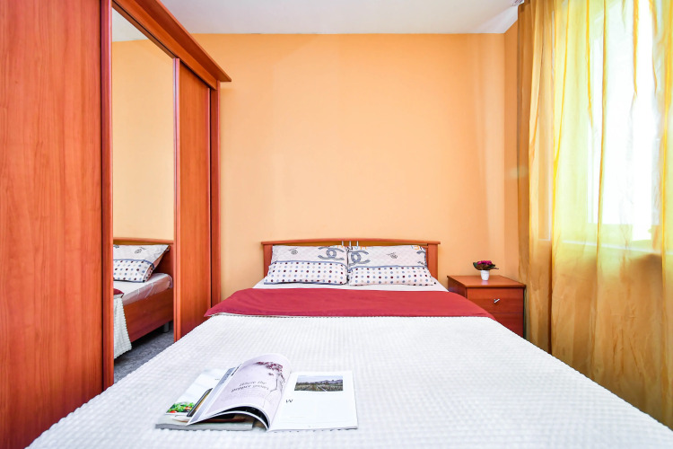 Фотография номера квартиры Квартира Уютная двухкомнатная на Лесопарковой 33