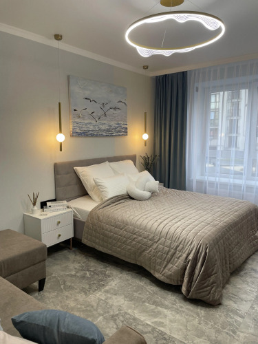 Фотография номера квартиры Апартаменты Евродвушка у Моря в Зеленоградске