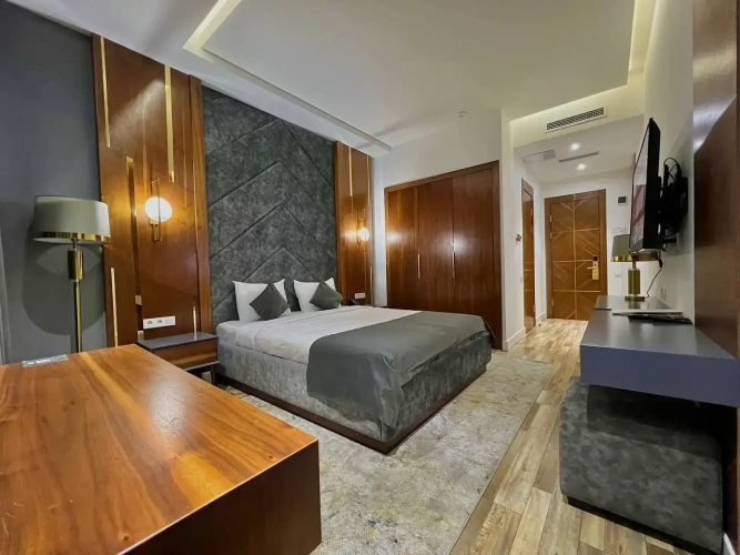 Deluxe Double room