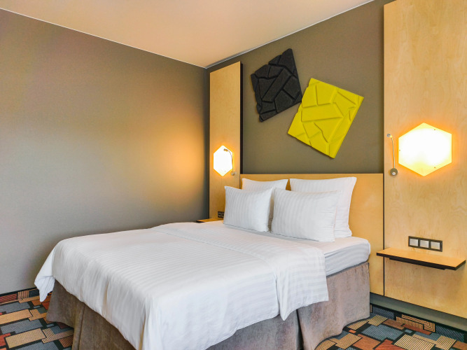 Двухместный номер Comfort двуспальная кровать