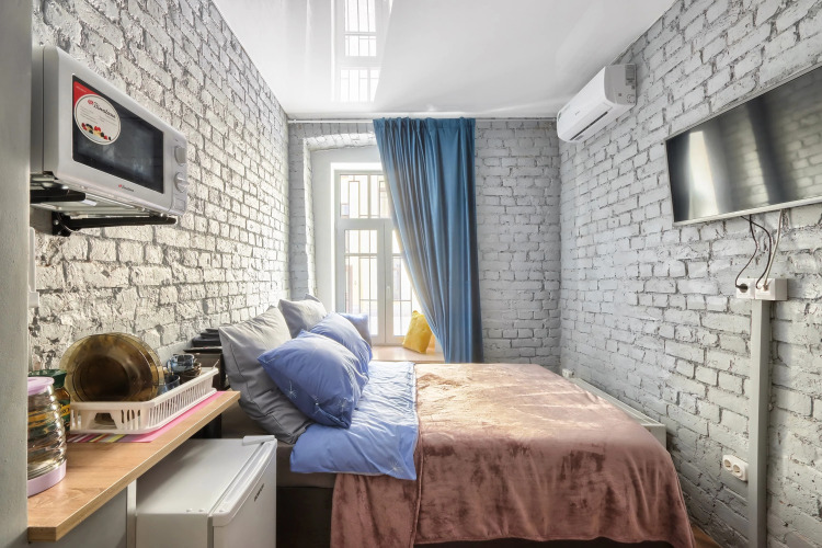 Фотография номера квартиры Апартаменты 1 MyhomeYourhome на Большом Казачьем переулке