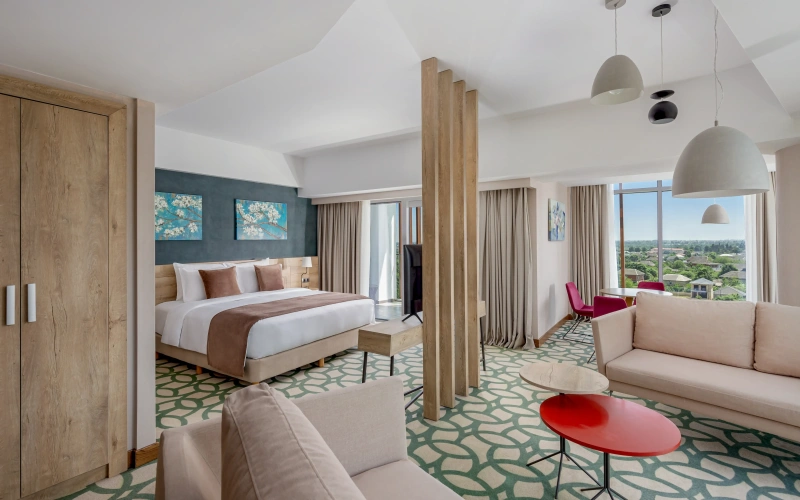 Standard Double Family room with balcony