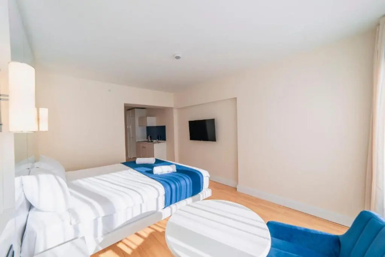 Фотография номера квартиры Апартаменты The best orbi city 26th