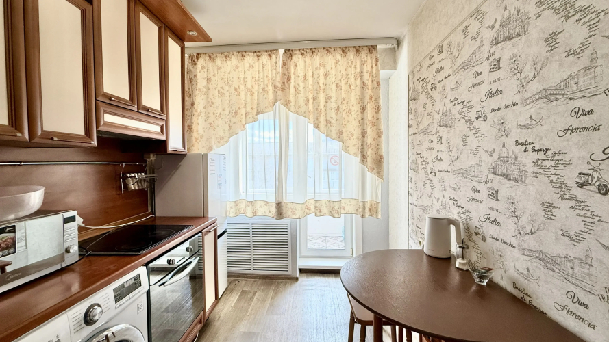 Фотография номера квартиры Апартаменты Двухкомнатная около Горного воздуха